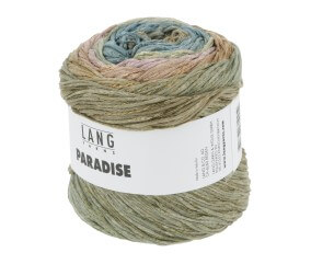 Pelote de coton PARADISE - 100GR - Lang Yarns