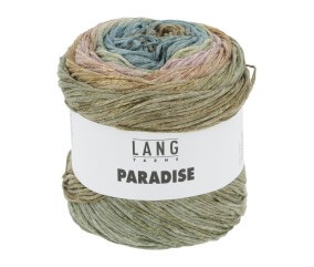 Pelote de coton PARADISE - 100GR - Lang Yarns