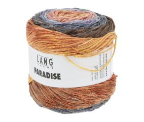 Pelote de coton PARADISE - 100GR - Lang Yarns