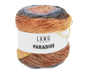 Pelote de coton PARADISE - 100GR - Lang Yarns