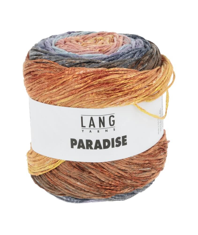 Pelote de coton PARADISE - 100GR - Lang Yarns