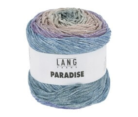 Pelote de coton PARADISE - 100GR - Lang Yarns