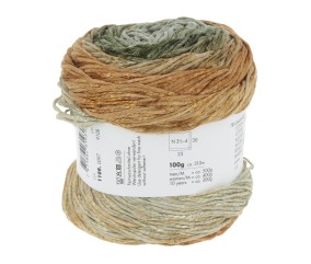 Pelote de coton PARADISE - 100GR - Lang Yarns