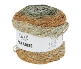 Pelote de coton PARADISE - 100GR - Lang Yarns