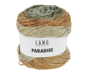 Pelote de coton PARADISE - 100GR - Lang Yarns