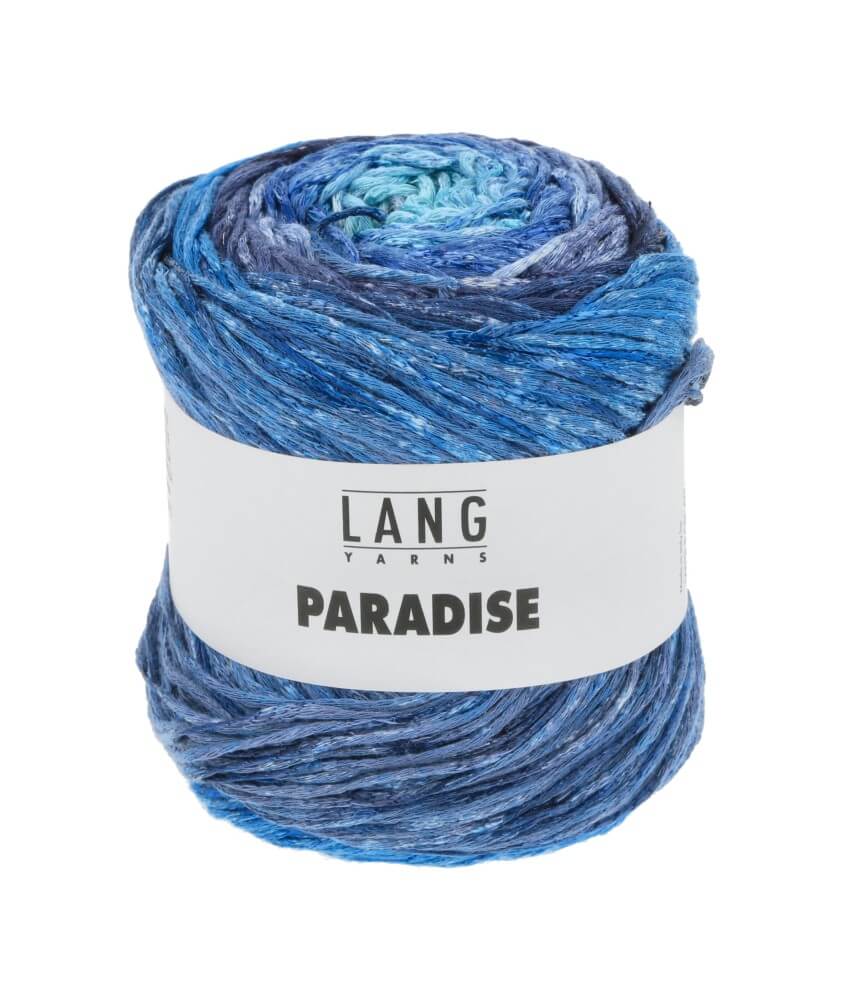Pelote de coton PARADISE - 100GR - Lang Yarn Pelote de coton PARADISE - 100GR - Lang Yarn