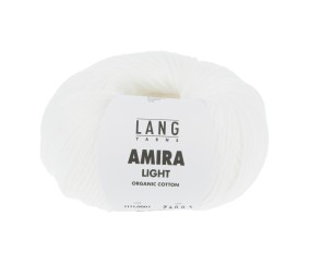 Pelote de coton AMIRA LIGHT - Lang Yarns