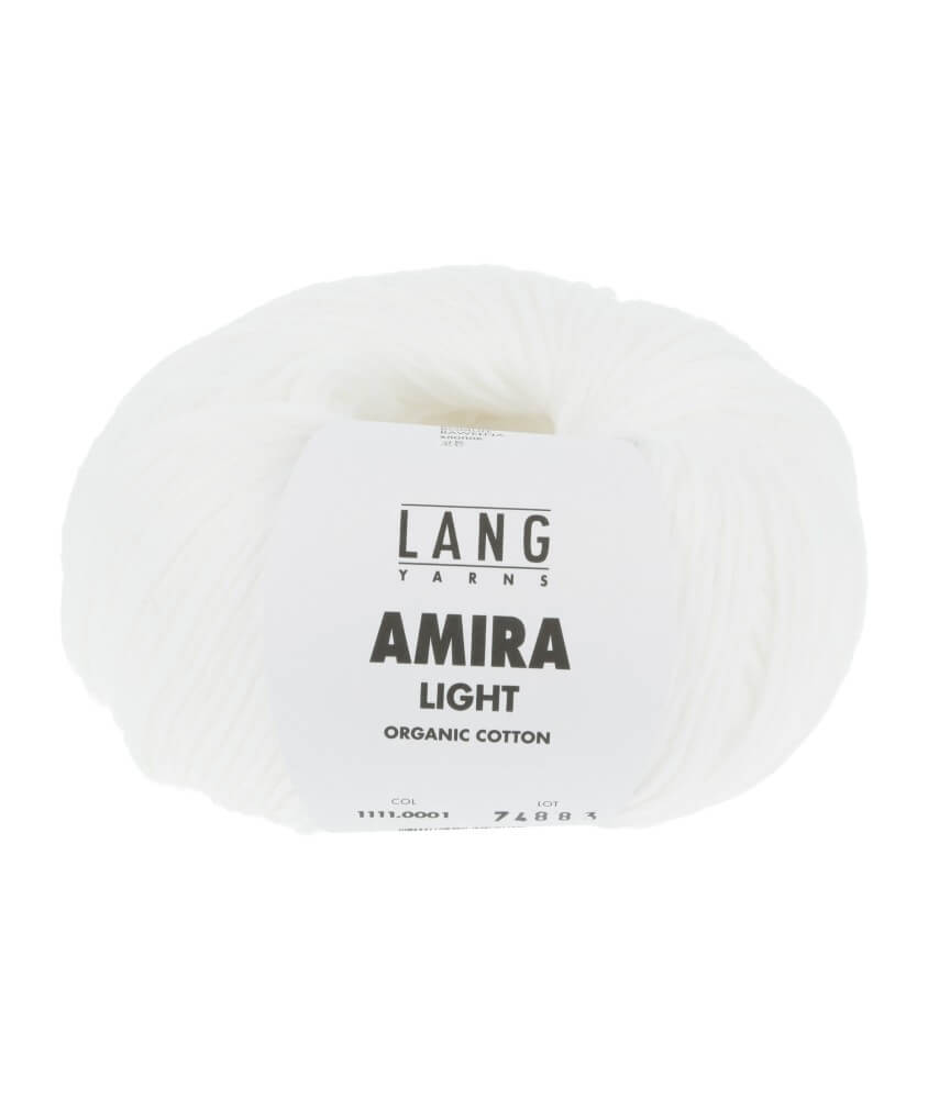 Pelote de coton AMIRA LIGHT - Lang Yarns Pelote de coton AMIRA LIGHT - Lang Yarns