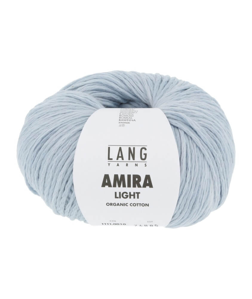 Pelote de coton AMIRA LIGHT - Lang Yarns Pelote de coton AMIRA LIGHT - Lang Yarns