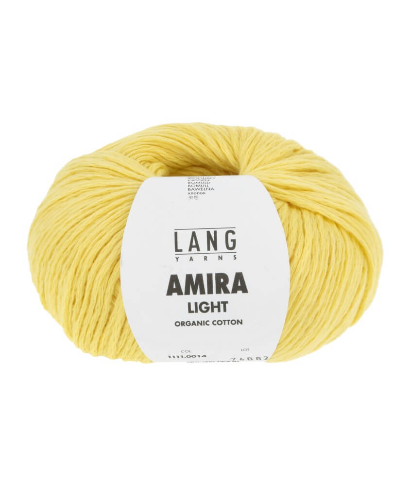 Pelote de coton AMIRA LIGHT - Lang Yarns Pelote de coton AMIRA LIGHT - Lang Yarns