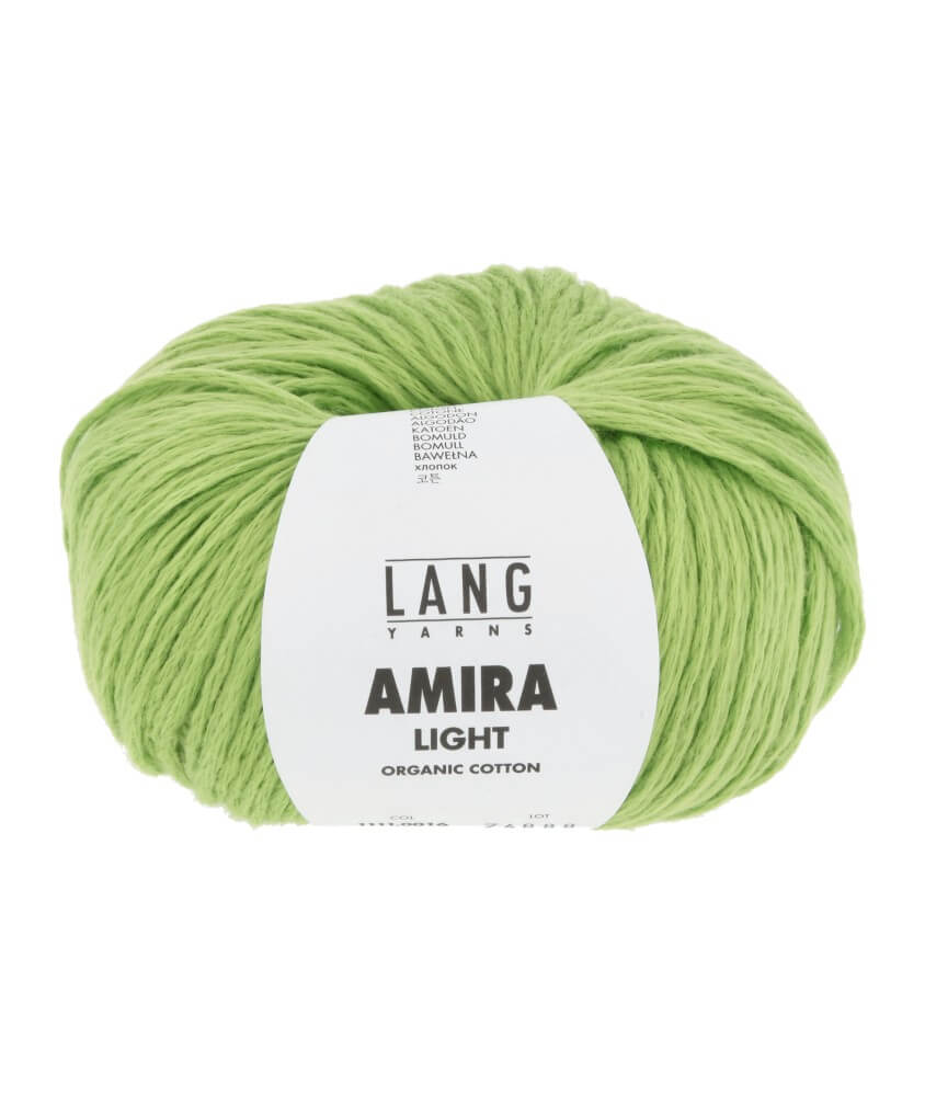 Pelote de coton AMIRA LIGHT - Lang Yarns Pelote de coton AMIRA LIGHT - Lang Yarns