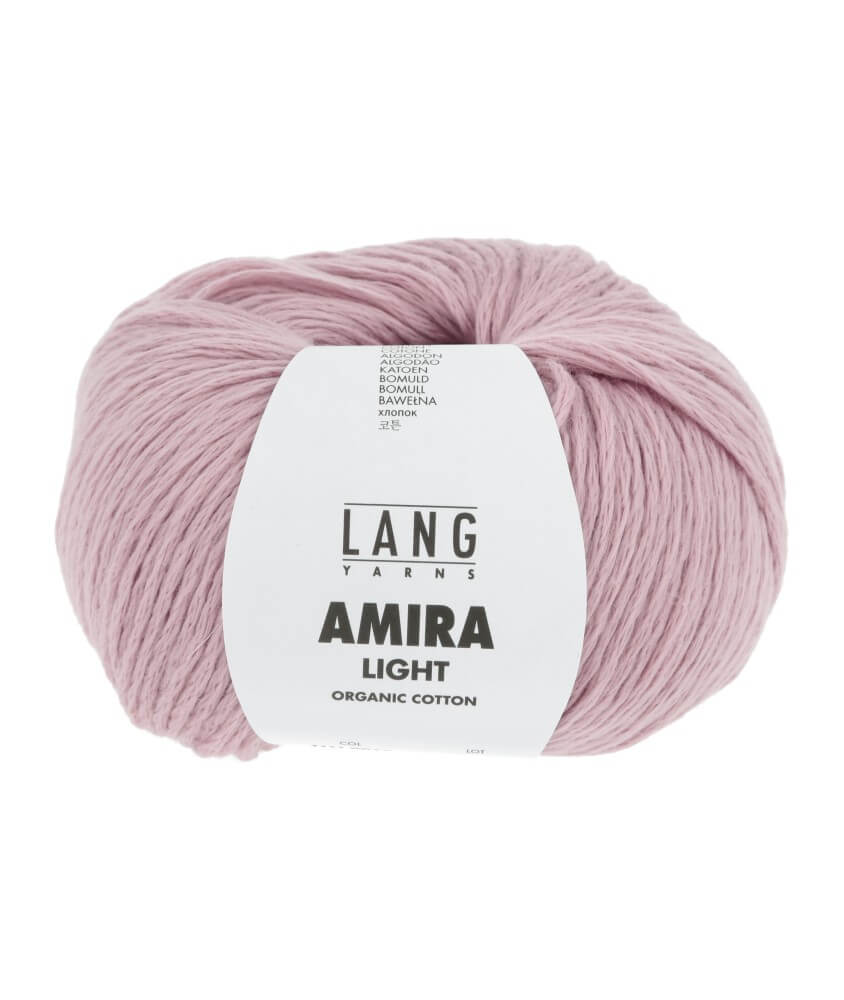 Pelote de coton AMIRA LIGHT - Lang Yarns Pelote de coton AMIRA LIGHT - Lang Yarns