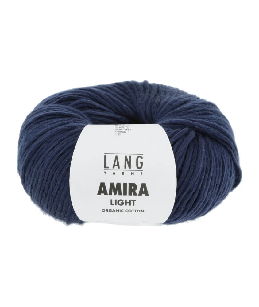 Pelote de coton AMIRA LIGHT - Lang Yarns Pelote de coton AMIRA LIGHT - Lang Yarns