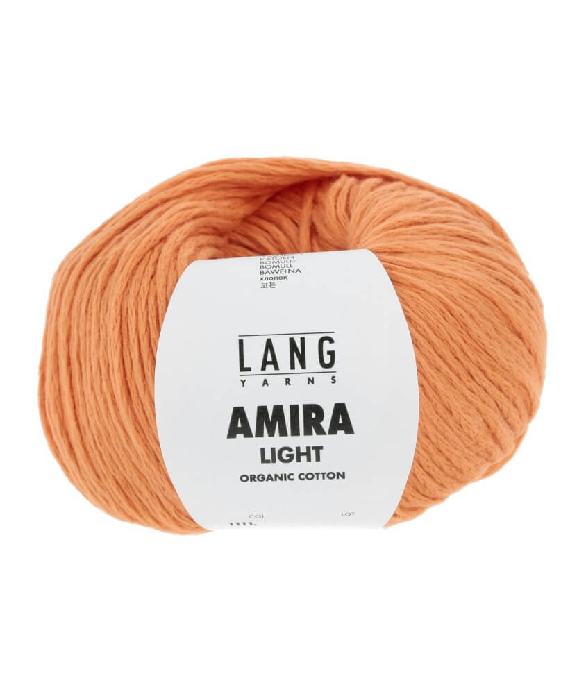 Pelote de coton AMIRA LIGHT - Lang Yarns Pelote de coton AMIRA LIGHT - Lang Yarns