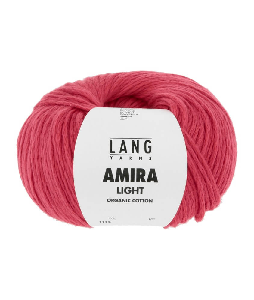 Pelote de coton AMIRA LIGHT - Lang Yarns Pelote de coton AMIRA LIGHT - Lang Yarns