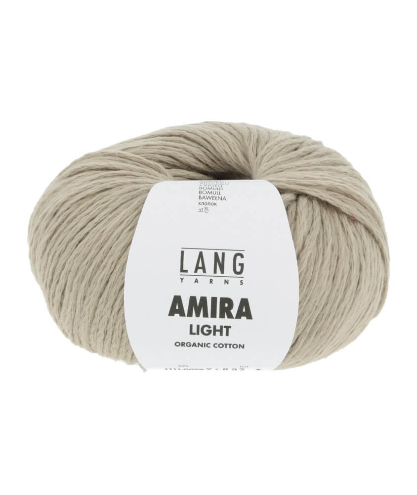 Pelote de coton AMIRA LIGHT - Lang Yarns Pelote de coton AMIRA LIGHT - Lang Yarns
