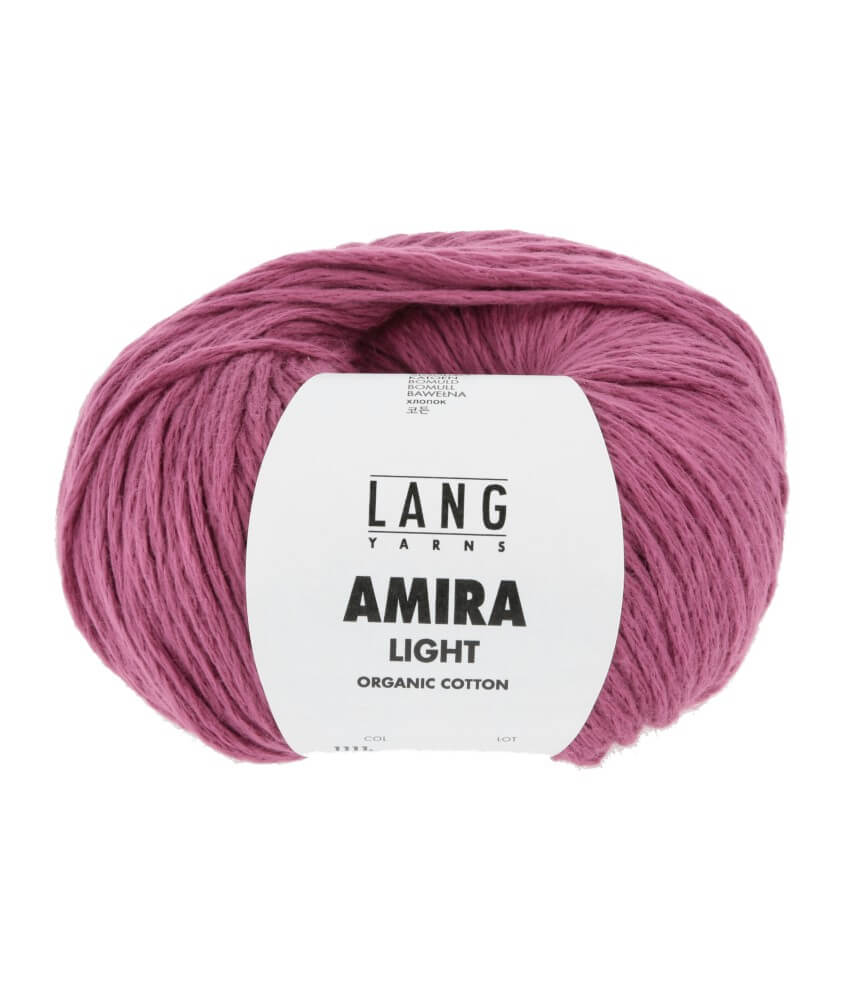 Pelote de coton AMIRA LIGHT - Lang Yarns Pelote de coton AMIRA LIGHT - Lang Yarns
