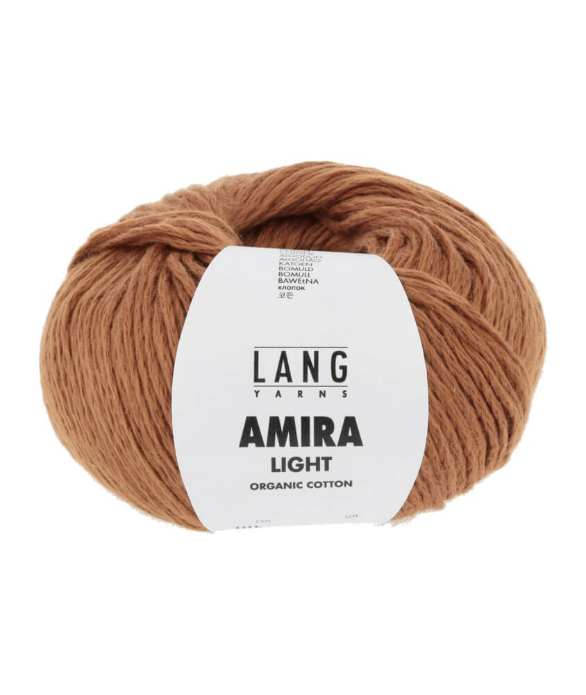 Pelote de coton AMIRA LIGHT - Lang Yarns Pelote de coton AMIRA LIGHT - Lang Yarns