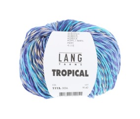 Pelote de coton TROPICAL - Lang Yarns