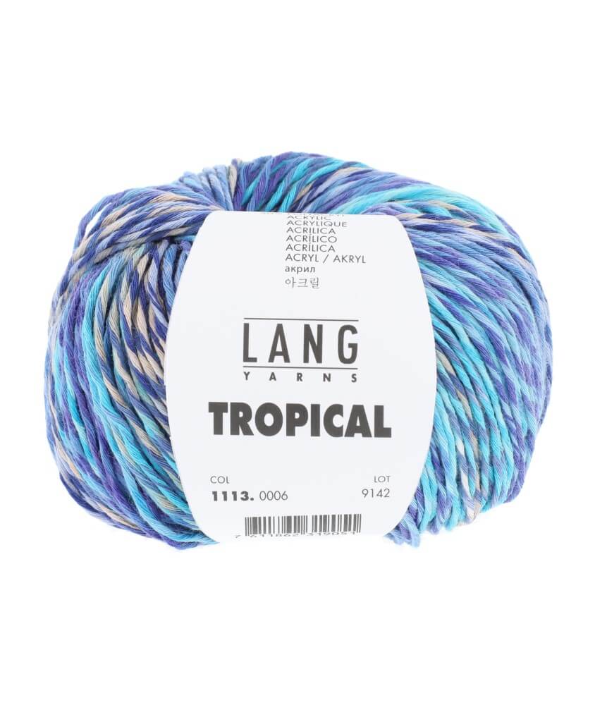 Pelote de coton TROPICAL - Lang Yarns Pelote de coton TROPICAL - Lang Yarns