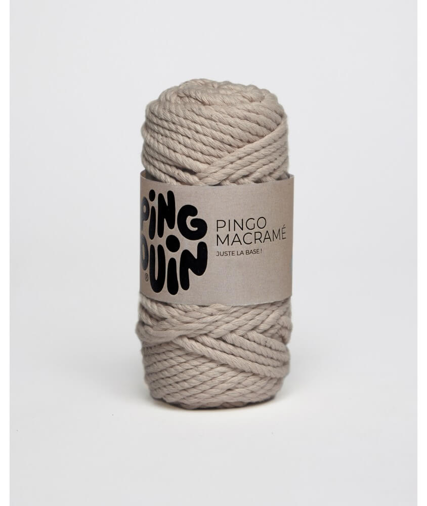 Bobine de corde PINGO MACRAME - 100GR - Pingouin Bobine de corde PINGO MACRAME - 100GR - Pingouin