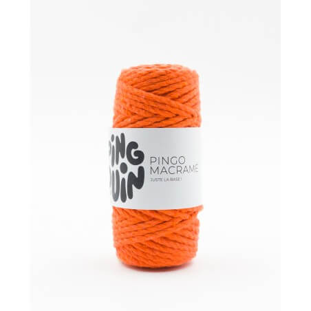Bobine de corde Pingo Macrame Pingouin