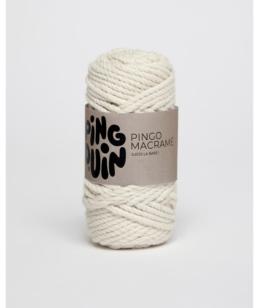 Bobine de corde PINGO MACRAME - 100GR - Pingouin Bobine de corde PINGO MACRAME - 100GR - Pingouin