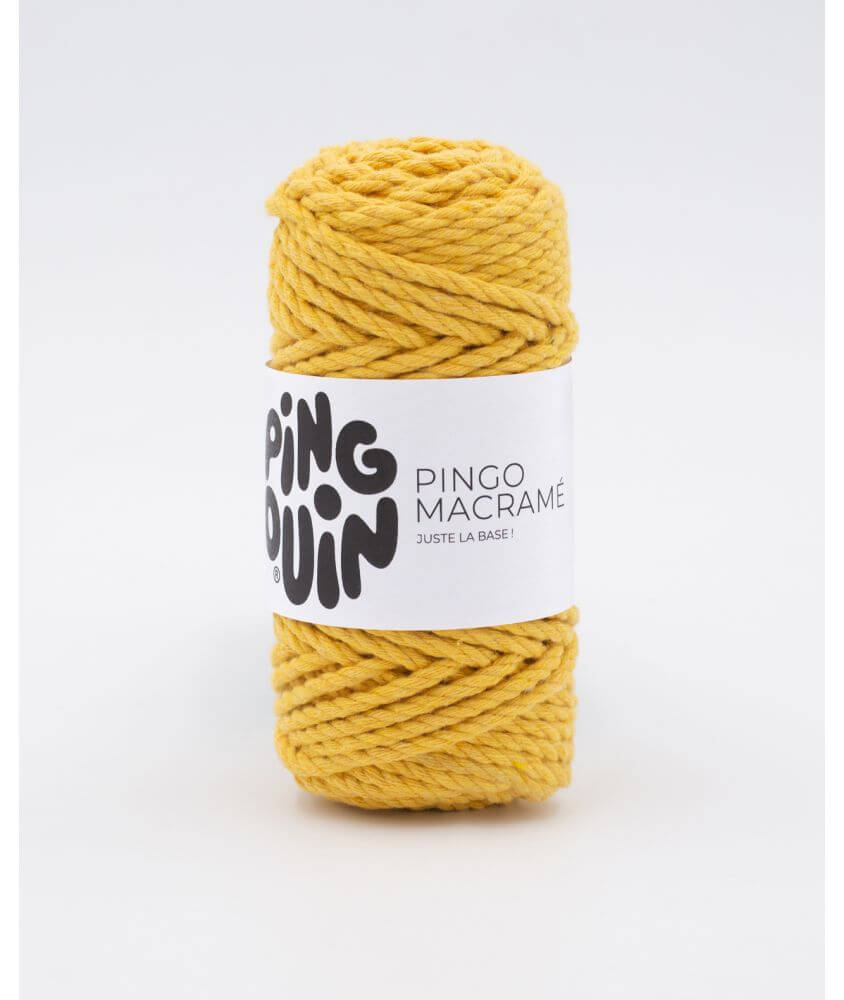 Bobine de corde PINGO MACRAME - 100GR - Pingouin Bobine de corde PINGO MACRAME - 100GR - Pingouin