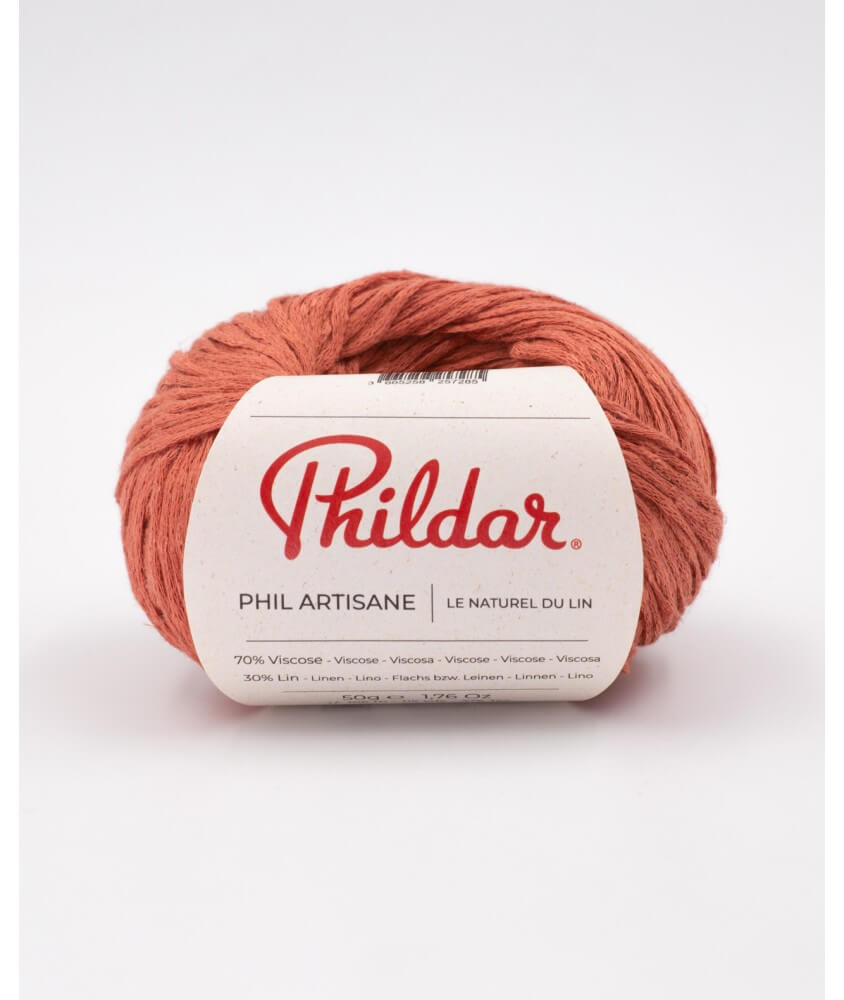 Pelote de Lin à Tricoter Phil Artisane - L'Élégance Naturelle pour Vos Créations Estivales Pelote de Lin à Tricoter Phil Artisane - L'Élégance Naturelle pour Vos Créations Estivales