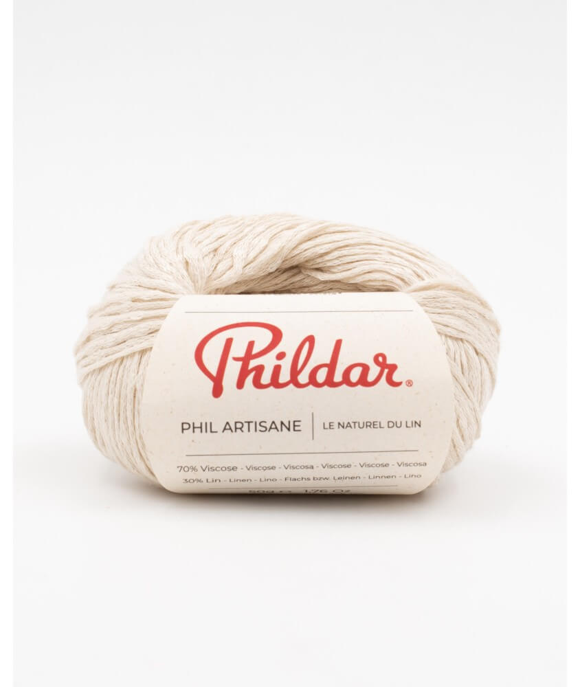 Pelote de Lin à Tricoter Phil Artisane - L'Élégance Naturelle pour Vos Créations Estivales Pelote de Lin à Tricoter Phil Artisane - L'Élégance Naturelle pour Vos Créations Estivales