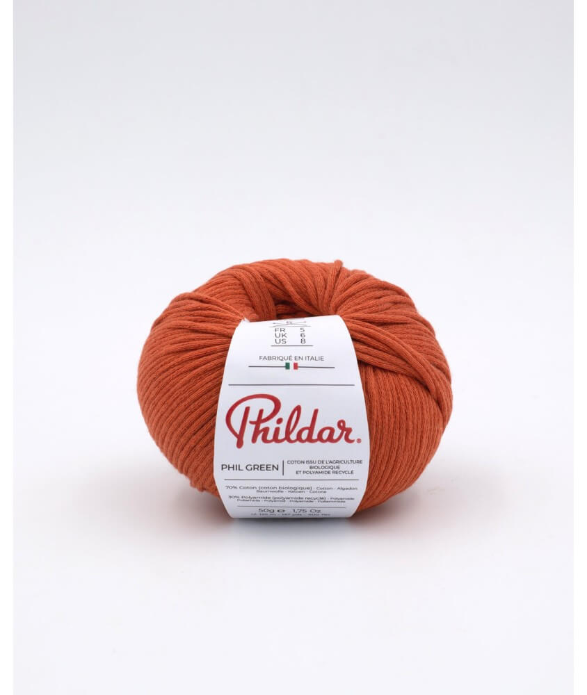 Pelote à tricoter PHIL GREEN - Phildar
