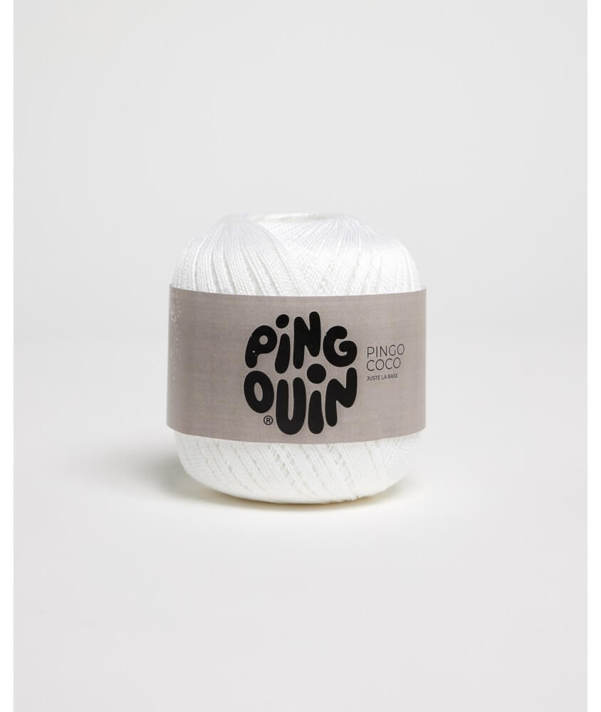 Cotons à crocheter PINGO COCO - Pingouin - Certifié Oeko-Tex Cotons à crocheter PINGO COCO - Pingouin - Certifié Oeko-Tex