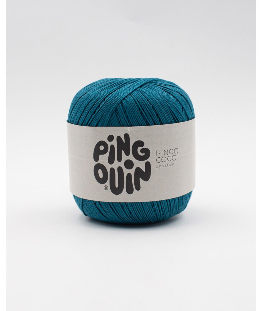 Cotons à crocheter PINGO COCO - Pingouin - Certifié Oeko-Tex Cotons à crocheter PINGO COCO - Pingouin - Certifié Oeko-Tex
