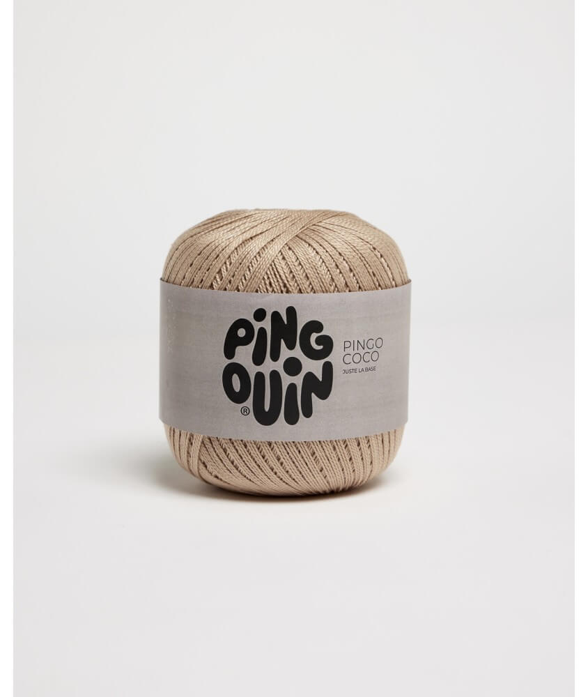 Cotons à crocheter PINGO COCO - Pingouin - Certifié Oeko-Tex Cotons à crocheter PINGO COCO - Pingouin - Certifié Oeko-Tex