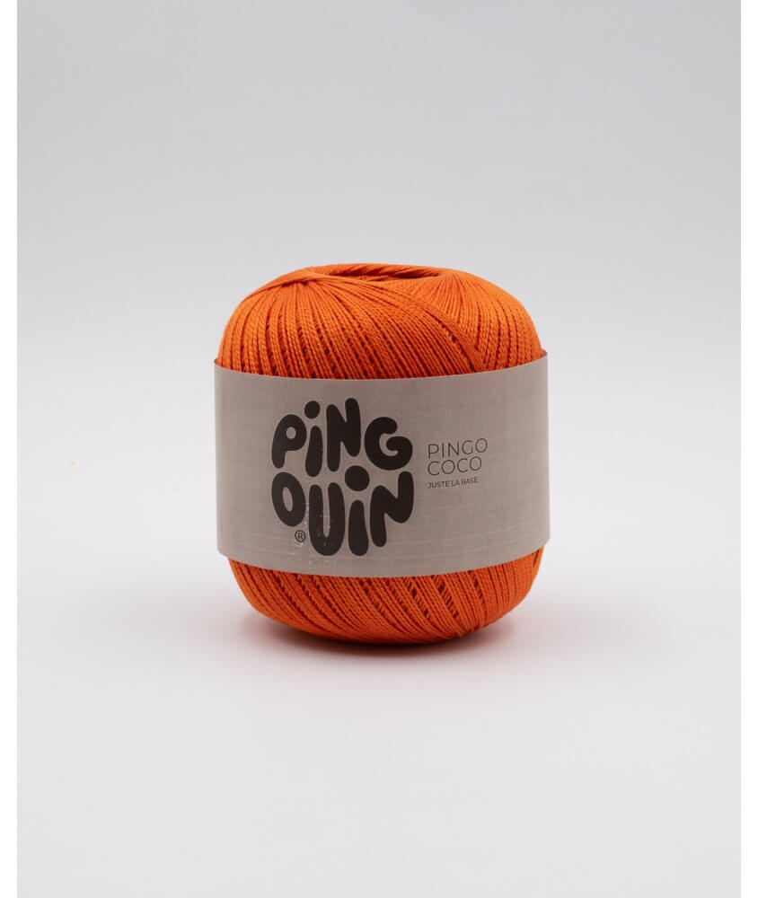 Cotons à crocheter PINGO COCO - Pingouin - Certifié Oeko-Tex Cotons à crocheter PINGO COCO - Pingouin - Certifié Oeko-Tex