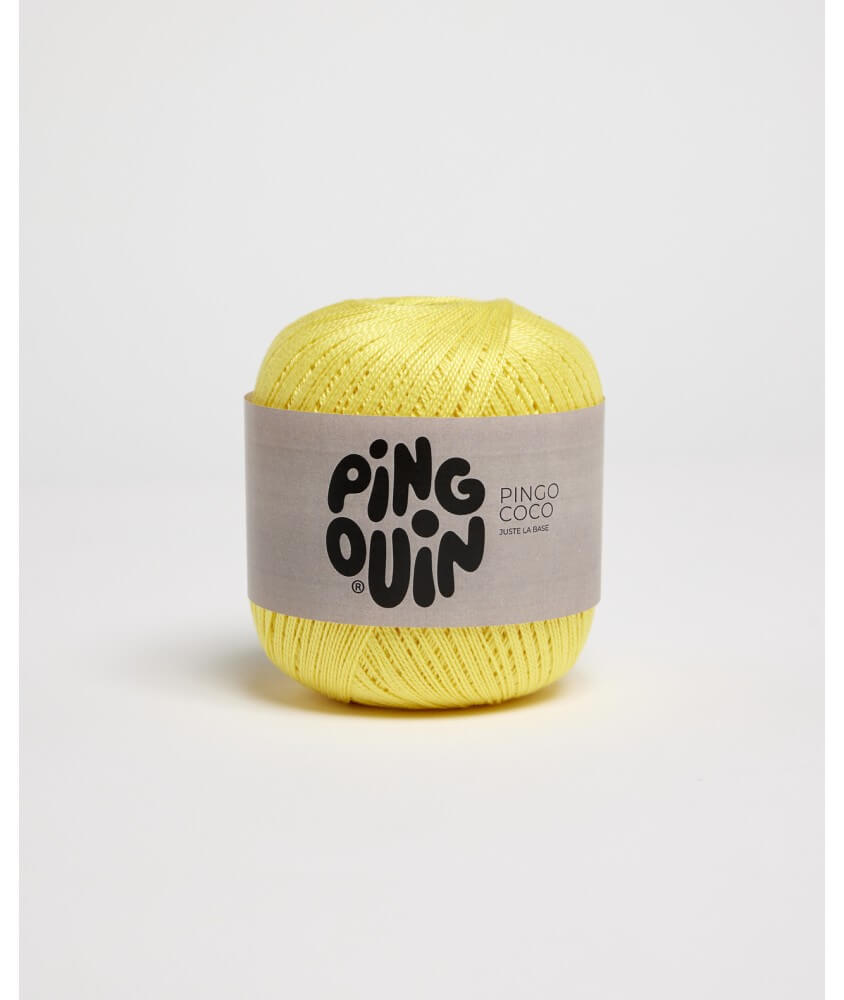 Cotons à crocheter PINGO COCO - Pingouin - Certifié Oeko-Tex Cotons à crocheter PINGO COCO - Pingouin - Certifié Oeko-Tex