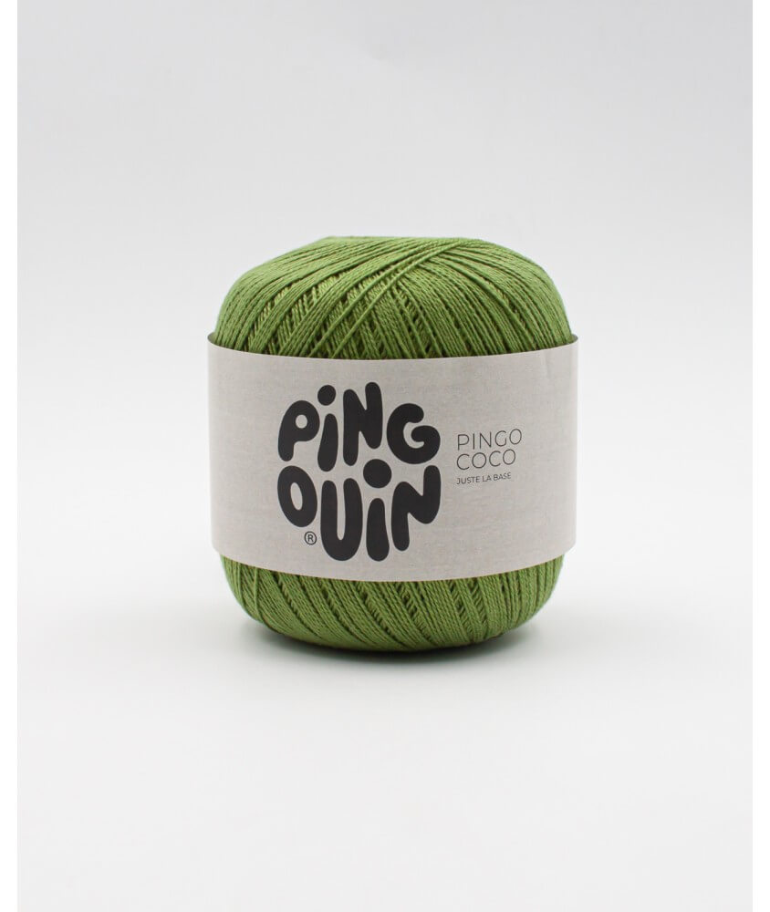 Cotons à crocheter PINGO COCO - Pingouin - Certifié Oeko-Tex