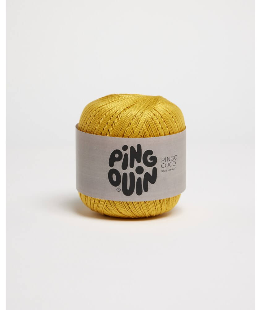 Cotons à crocheter PINGO COCO - Pingouin - Certifié Oeko-Tex Cotons à crocheter PINGO COCO - Pingouin - Certifié Oeko-Tex