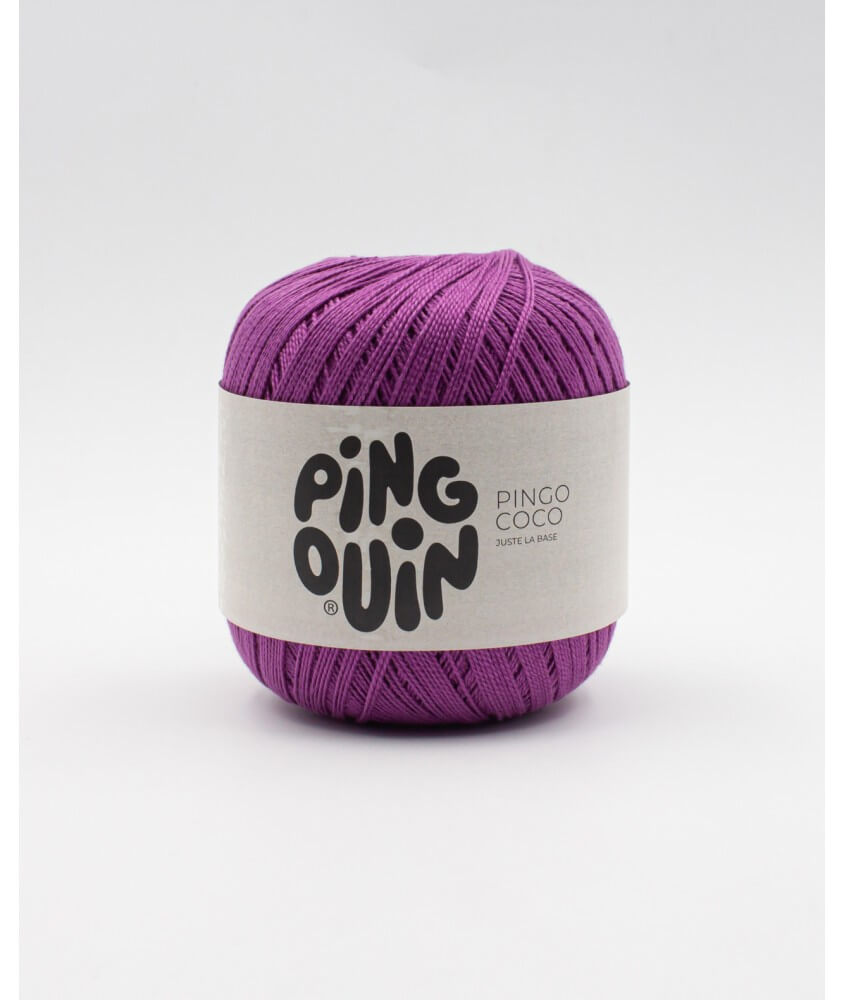 Cotons à crocheter PINGO COCO - Pingouin - Certifié Oeko-Tex Cotons à crocheter PINGO COCO - Pingouin - Certifié Oeko-Tex
