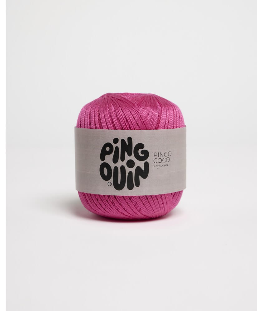 Cotons à crocheter PINGO COCO - Pingouin - Certifié Oeko-Tex Cotons à crocheter PINGO COCO - Pingouin - Certifié Oeko-Tex