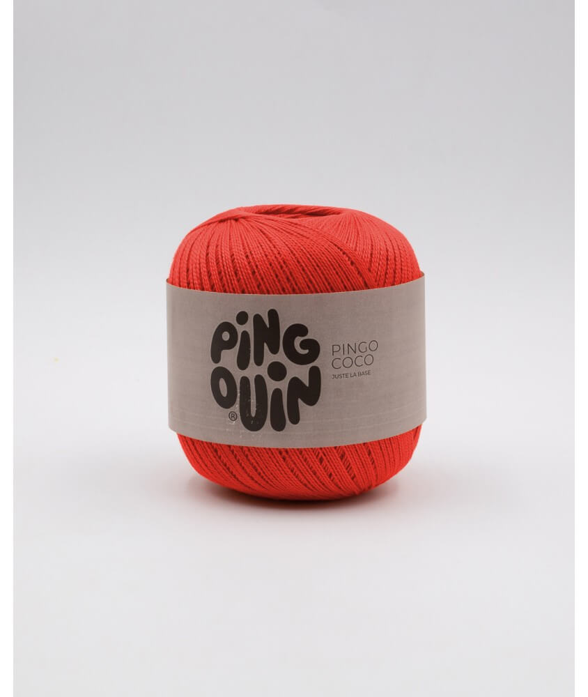 Cotons à crocheter PINGO COCO - Pingouin - Certifié Oeko-Tex Cotons à crocheter PINGO COCO - Pingouin - Certifié Oeko-Tex