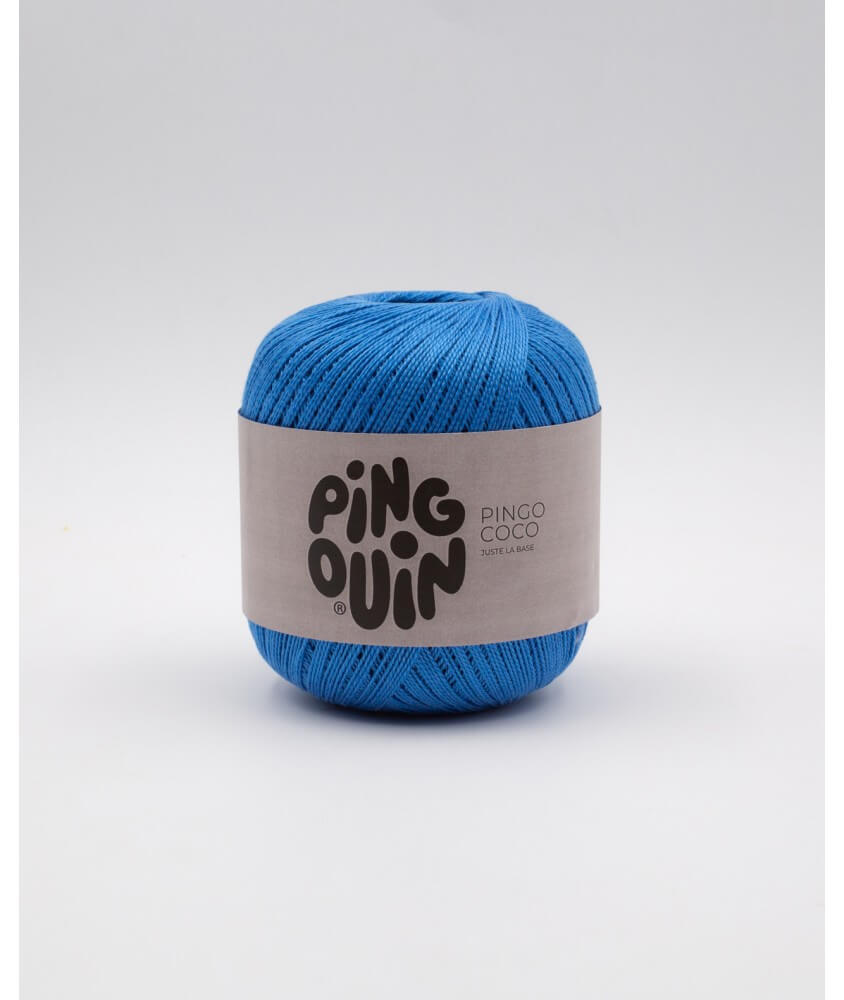 Cotons à crocheter PINGO COCO - Pingouin - Certifié Oeko-Tex Cotons à crocheter PINGO COCO - Pingouin - Certifié Oeko-Tex