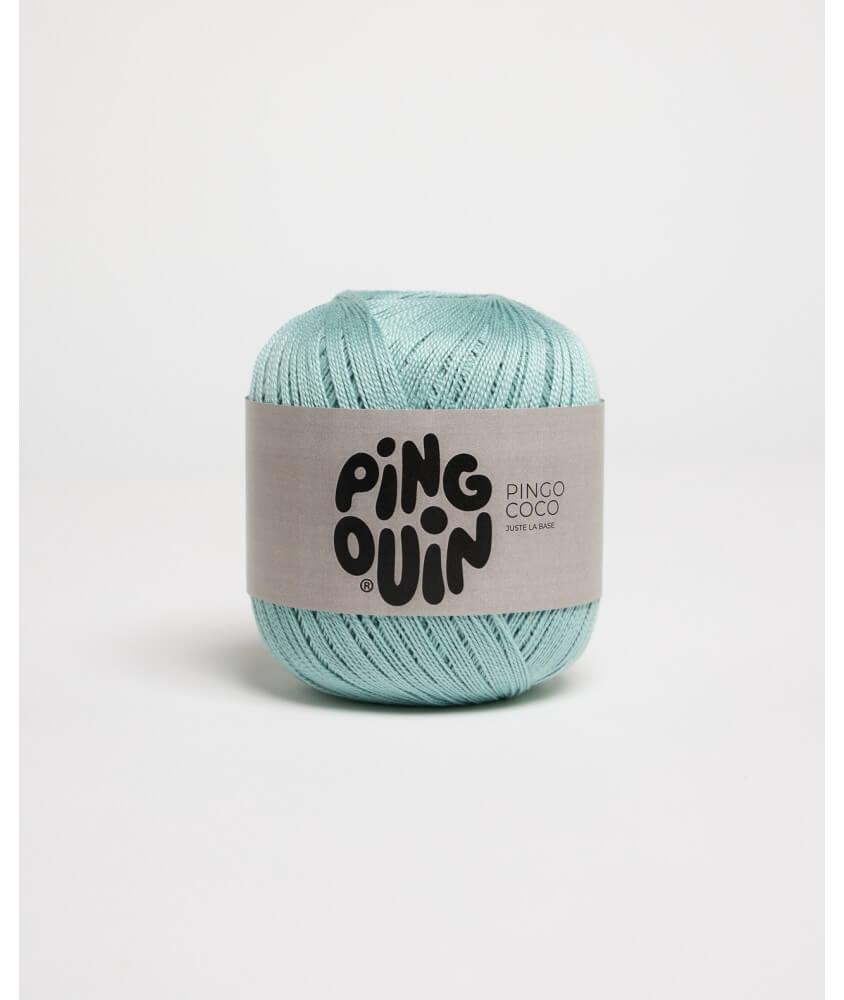 Cotons à crocheter PINGO COCO - Pingouin - Certifié Oeko-Tex Cotons à crocheter PINGO COCO - Pingouin - Certifié Oeko-Tex