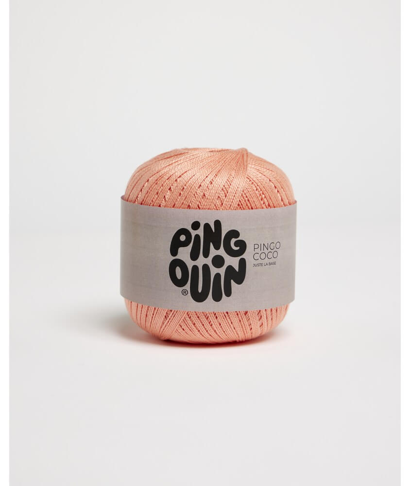 Cotons à crocheter PINGO COCO - Pingouin - Certifié Oeko-Tex Cotons à crocheter PINGO COCO - Pingouin - Certifié Oeko-Tex