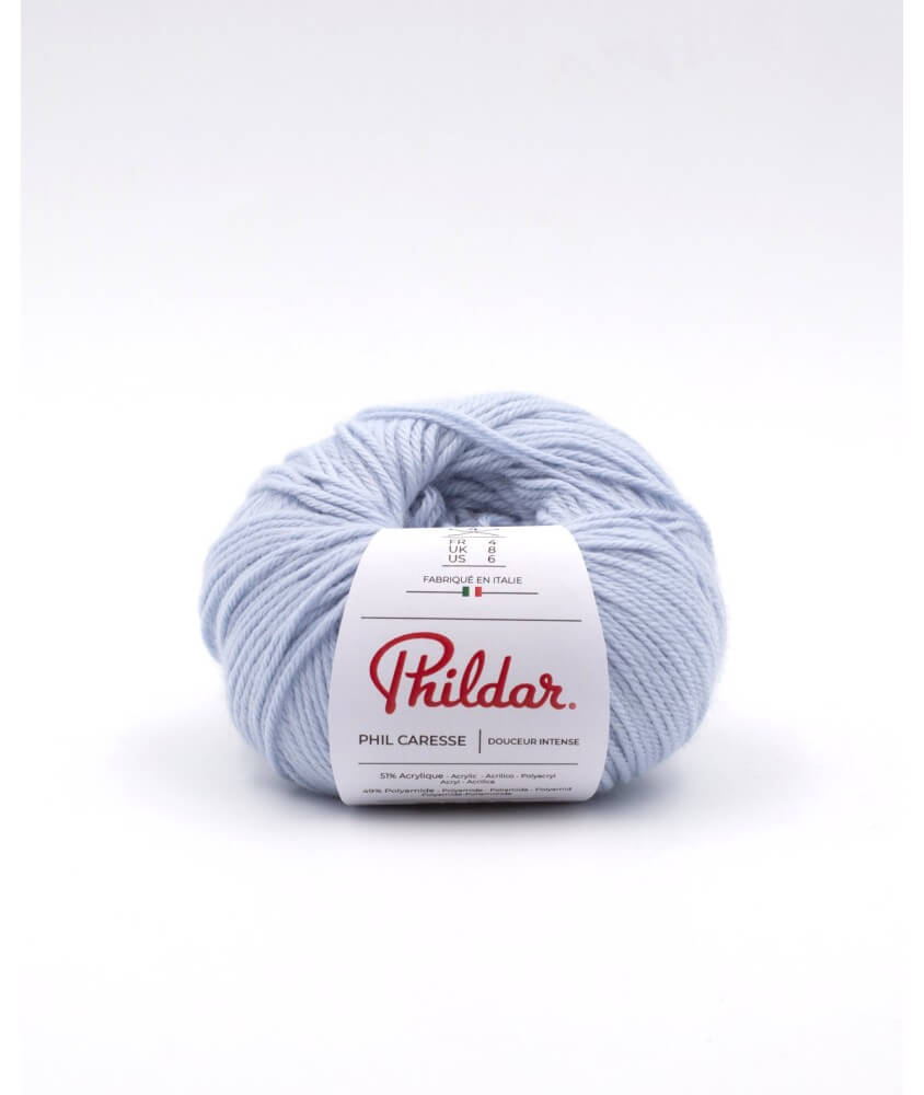 Pelote à Tricoter Phildar Phil Caresse - Douceur et Facilité d'Entretien pour Toute la Famille Pelote à Tricoter Phildar Phil Caresse - Douceur et Facilité d'Entretien pour Toute la Famille