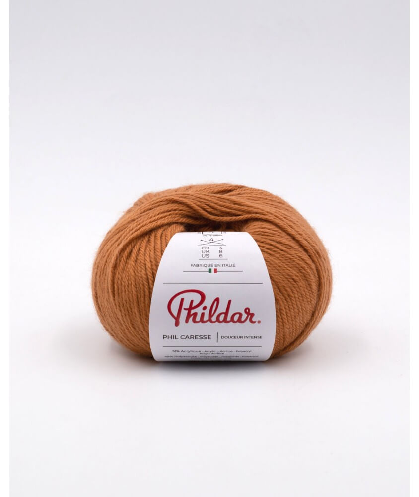 Fil à tricoter PHIL CARESSE - Phildar