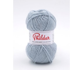 Pelote de laine à tricoter SUPER BABY - 25GR - Phildar - certifié Oeko-Tex