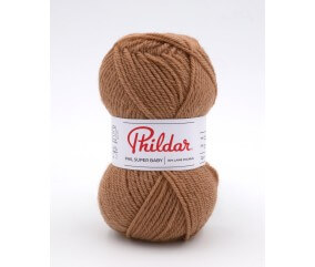 Pelote de laine à tricoter SUPER BABY - 25GR - Phildar - certifié Oeko-Tex
