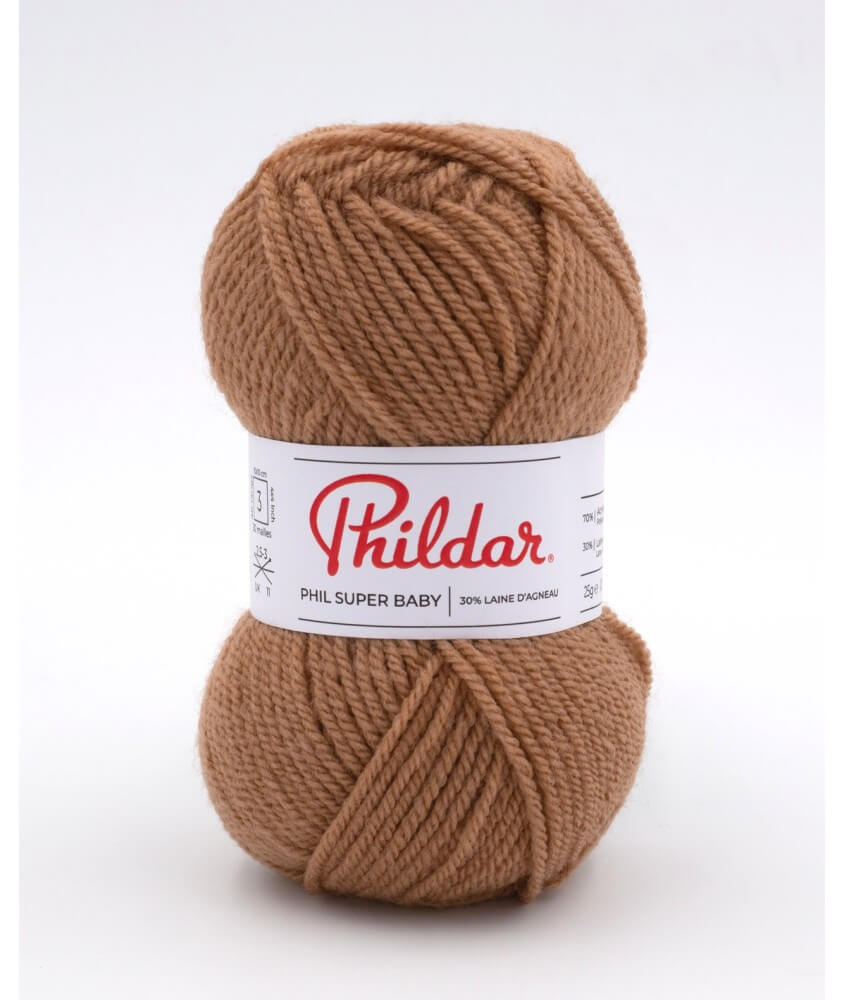 Pelote de laine à tricoter SUPER BABY - 25GR - Phildar - certifié Oeko-Tex
