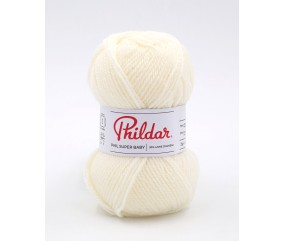 Pelote de laine à tricoter SUPER BABY - 25GR - Phildar - certifié Oeko-Tex